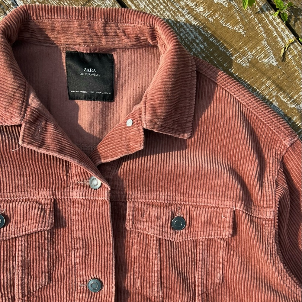 Zara Corduroy Jacket - Picture 5 of 10